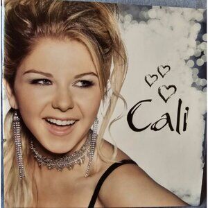 Cali Album CD With 12 Tracks Including "Get Up" & "Sound So Good"  Music 37782cd